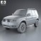 Mitsubishi Pajero TR4 2012 3d model