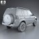Mitsubishi Pajero TR4 2012 3d model