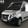 Nissan NV400 Panel Van 2010 3d model