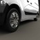 Nissan NV400 Panel Van 2010 3d model