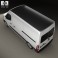 Nissan NV400 Panel Van 2010 3d model