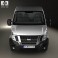 Nissan NV400 Panel Van 2010 3d model