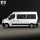 Nissan NV400 Passenger Van 2010 3d model