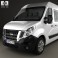 Nissan NV400 Passenger Van 2010 3d model