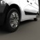 Nissan NV400 Passenger Van 2010 3d model
