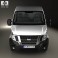 Nissan NV400 Passenger Van 2010 3d model