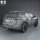 Nissan Rogue 2014 3d model