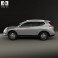 Nissan Rogue 2014 3d model
