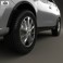 Nissan Rogue 2014 3d model