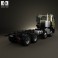 Renault C Chassis Truck 2013 3d model