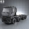 Renault C Chassis Truck 2013 3d model
