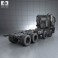 Renault C Chassis Truck 2013 3d model