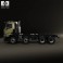 Renault C Chassis Truck 2013 3d model