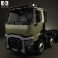 Renault C Chassis Truck 2013 3d model