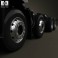 Renault C Chassis Truck 2013 3d model