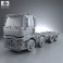 Renault C Chassis Truck 2013 3d model