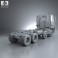 Renault C Chassis Truck 2013 3d model