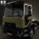 Renault D 14 Chassis Truck 2013 3d model