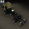 Renault D 14 Chassis Truck 2013 3d model