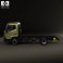 Renault D 7.5 Chassis Truck 2013 3d model