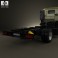 Renault D 7.5 Chassis Truck 2013 3d model