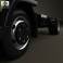 Renault D 7.5 Chassis Truck 2013 3d model
