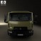 Renault D 7.5 Chassis Truck 2013 3d model