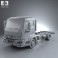 Renault D 7.5 Chassis Truck 2013 3d model
