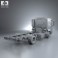 Renault D 7.5 Chassis Truck 2013 3d model