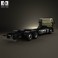 Renault D Wide Chassis Truck 2013 3d model