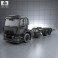 Renault D Wide Chassis Truck 2013 3d model