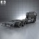 Renault D Wide Chassis Truck 2013 3d model