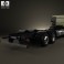 Renault D Wide Chassis Truck 2013 3d model