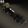 Renault D Wide Chassis Truck 2013 3d model