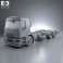 Renault D Wide Chassis Truck 2013 3d model