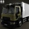 Renault D Wide Rolloffcon Garbage Truck 2013 3d model