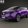 Renault Initiale Paris 2013 3d model