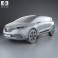 Renault Initiale Paris 2013 3d model