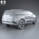 Renault Initiale Paris 2013 3d model