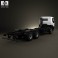 Renault Kerax Chassis Truck 1997 3d model