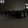 Renault Kerax Chassis Truck 1997 3d model