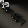 Renault Kerax Chassis Truck 1997 3d model