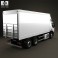 Renault Premium Distribution Hybrys Box Truck 2011 3d model