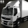 Renault Premium Distribution Hybrys Box Truck 2011 3d model