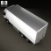 Renault Premium Distribution Hybrys Box Truck 2011 3d model