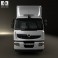 Renault Premium Distribution Hybrys Box Truck 2011 3d model