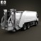 Renault Premium Distribution Hybrys Garbage Truck 2011 3d model