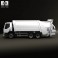 Renault Premium Distribution Hybrys Garbage Truck 2011 3d model