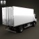 Renault Premium Distribution Refrigerator Truck 2011 3d model