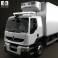 Renault Premium Distribution Refrigerator Truck 2011 3d model